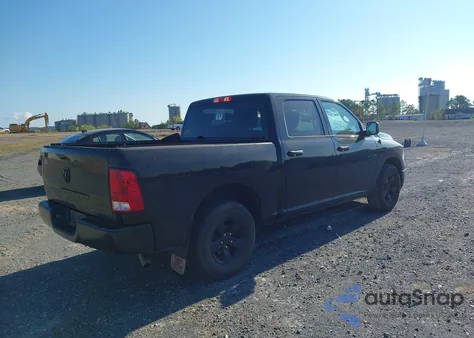 2021 Ram 1500 Classic Tradesman 4X2 5'7 Box from USA, damaged, VIN 3C6RR6KG7MG711682